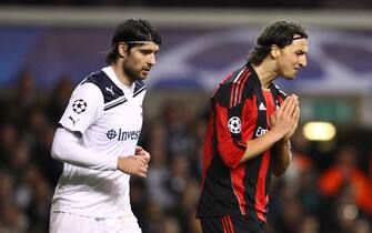 Foto: Jonathan Moscrop - LaPresse
09 03 2011 Londra ( Inghilterra )
Sport Calcio
Tottenham vs AC Milan - UEFA Champions League 2010-2011 Ottavi di finale ritorno - White Hart Lane
Nella foto: delusione di Zlatan Ibrahimovic

Photo: Jonathan Moscrop - LaPresse
09 03 2011 London ( England )
Sport Soccer
Tottenham Hotspurs FC versus AC Milan - UEFA Champions League 2010-2011 Last sixteen 2nd leg - White Hart Lane Stadium
In the Photo: Zlatan Ibrahimovic reacts dejectedly during the match