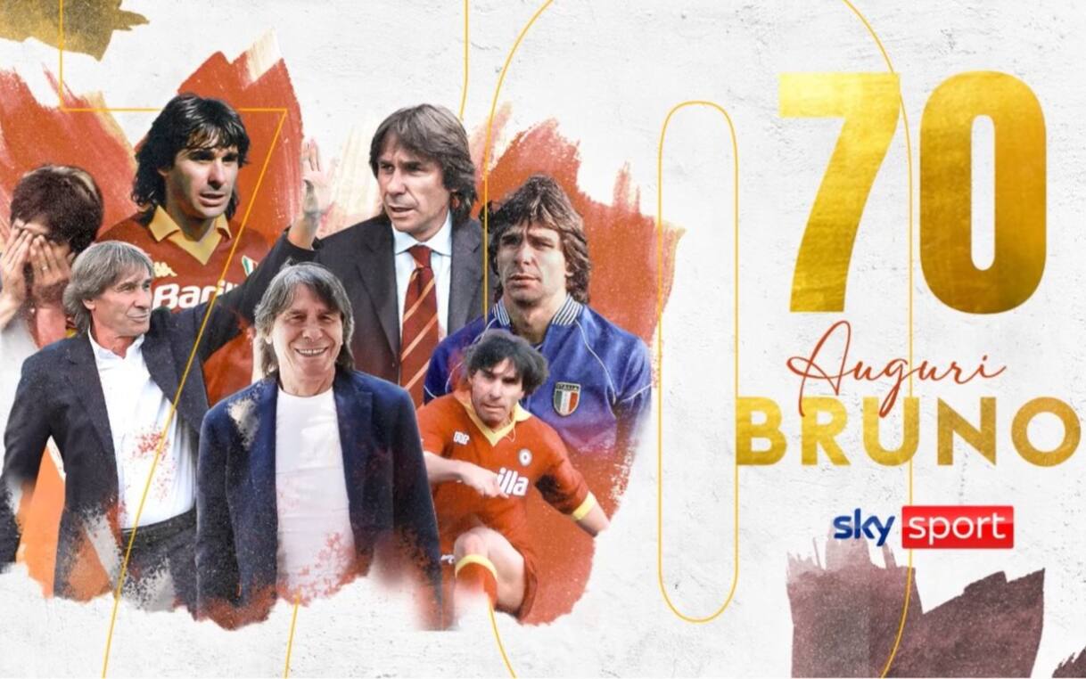 Bruno Conti compie 70 anni: la vita calcistica nella Roma | Sky Sport