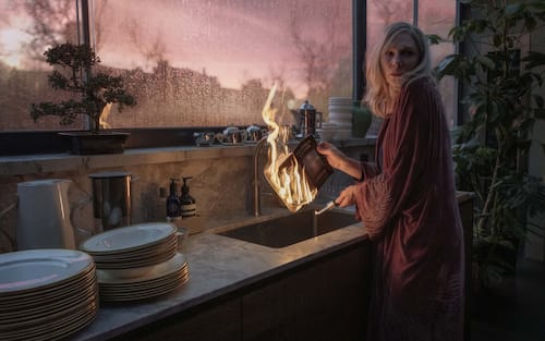 Cate Blanchett in una scena di Disclaimer