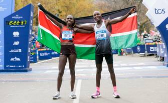I vincitori delle due Maratone
