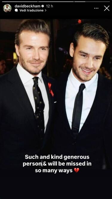 David Beckham: "Mancherà molto"