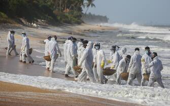 Disastro ambientale in Sri Lanka