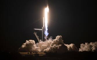 SpaceX Crew-1 Launch