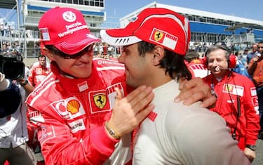 Schumacher-Massa, stagione 2006: 12 anni 115 giorni