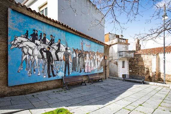 La processione (2006). Ph. E. Loi, S. Melis Arasolè