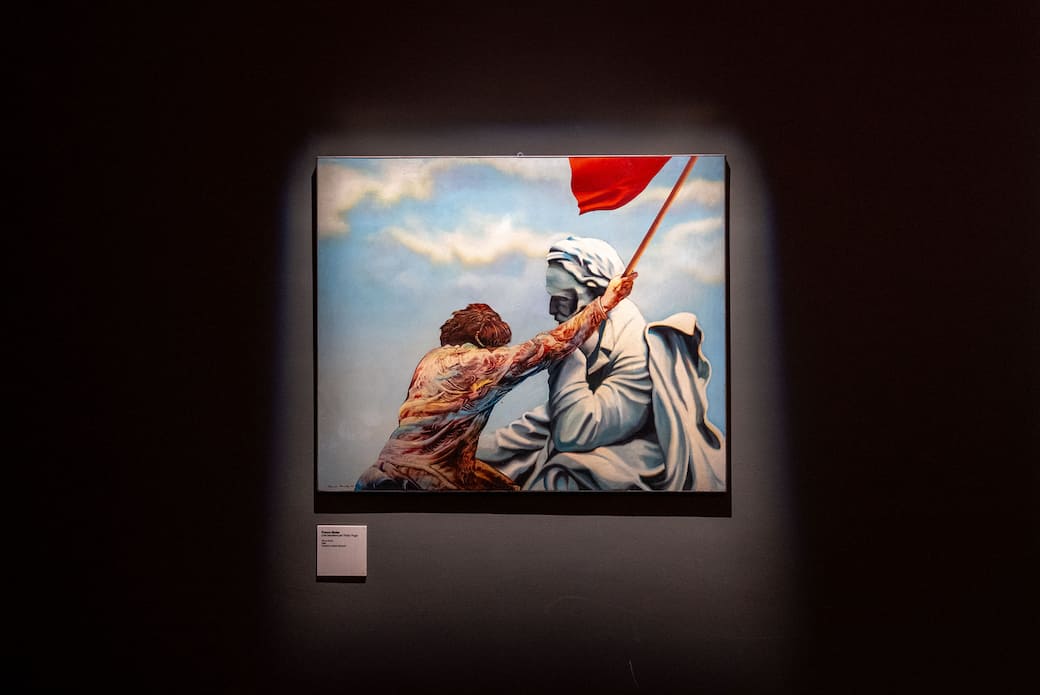 installation view. credits Lorenzo Melegari Comune di Parma