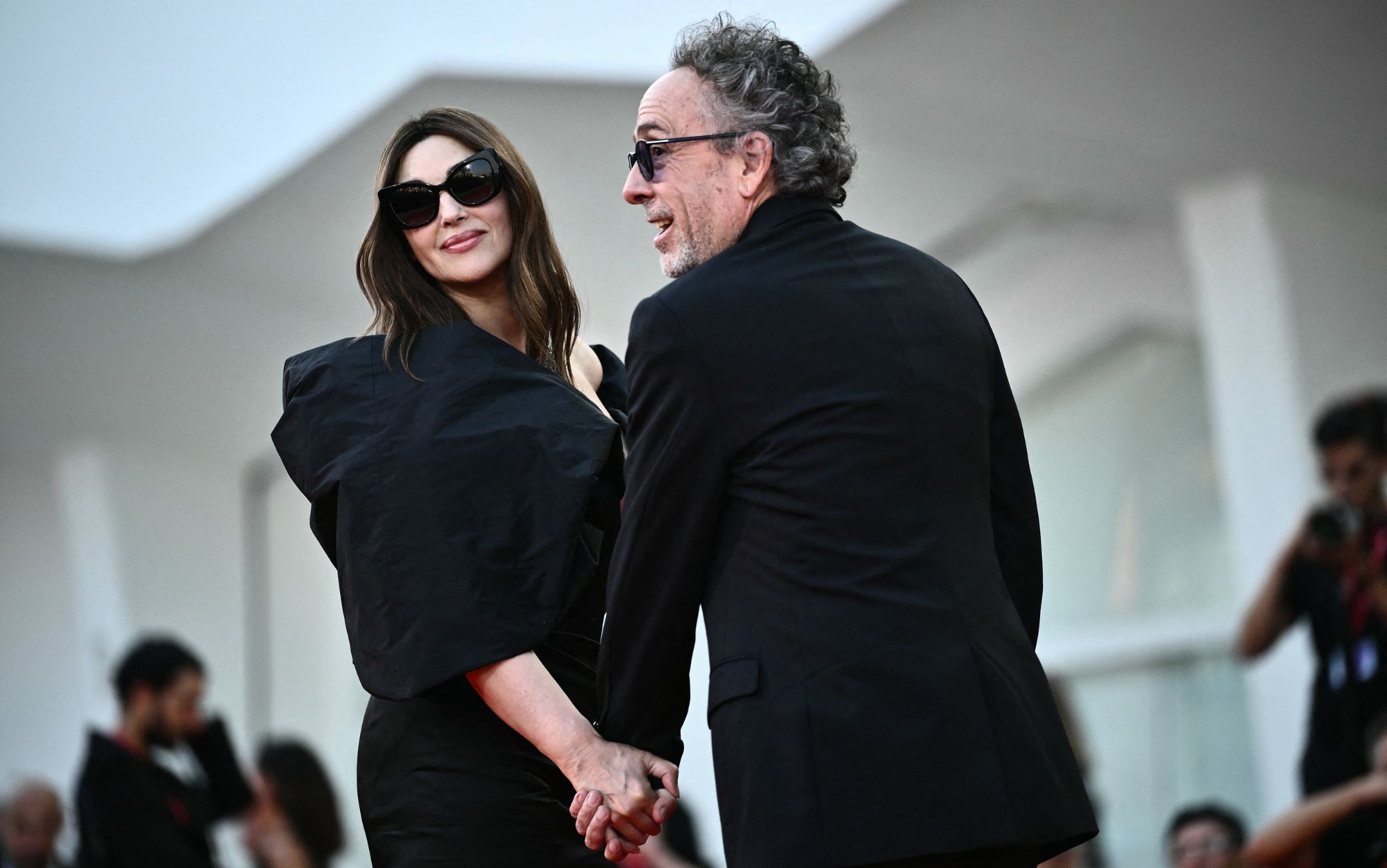 Monica Bellucci e Tim Burton si separano, le foto più belle della loro ...