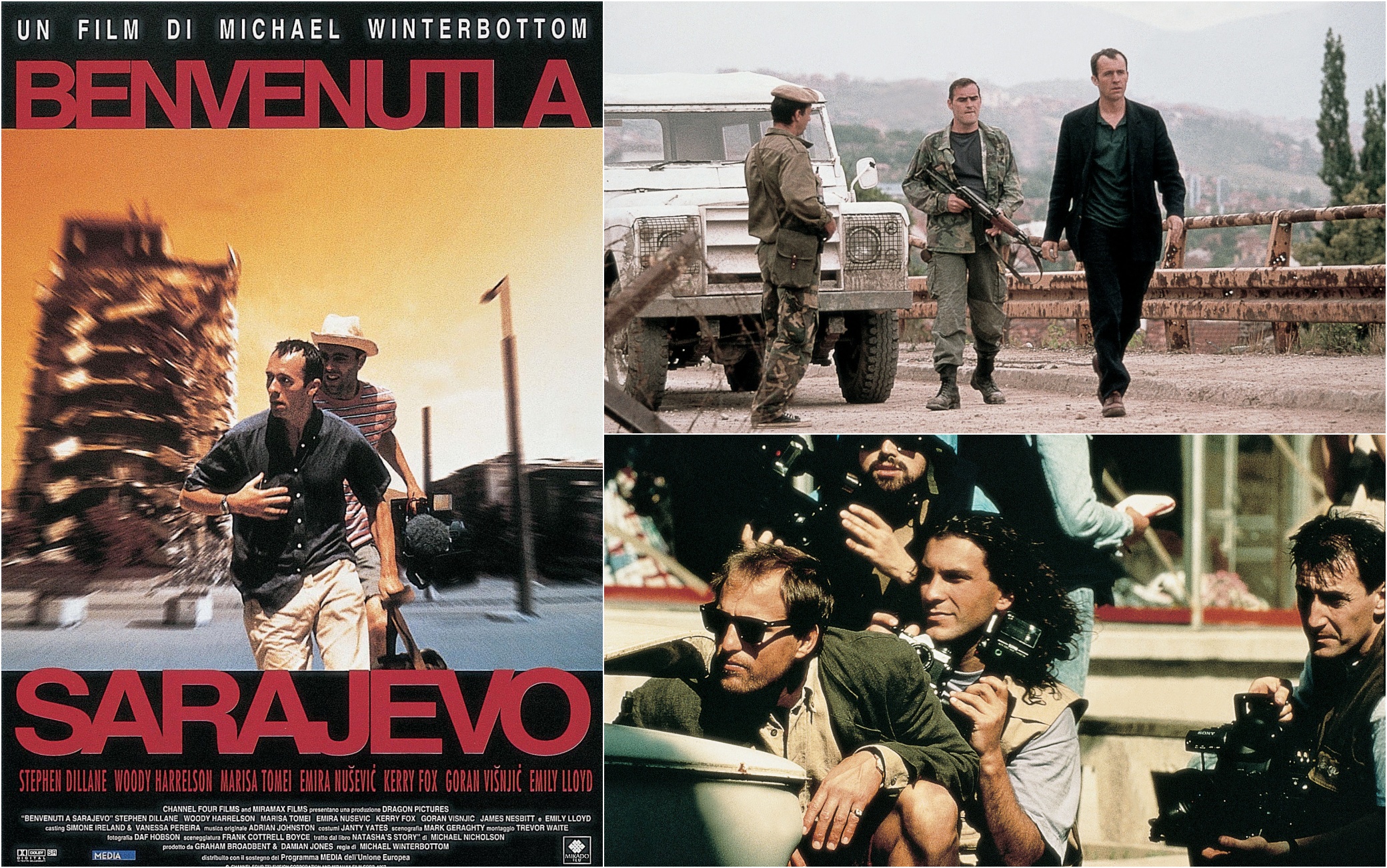 film giornalismo benvenuti a sarajevo