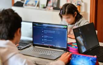 Didattica a distanza Dad, Lombardia in zona arancione rinforzata