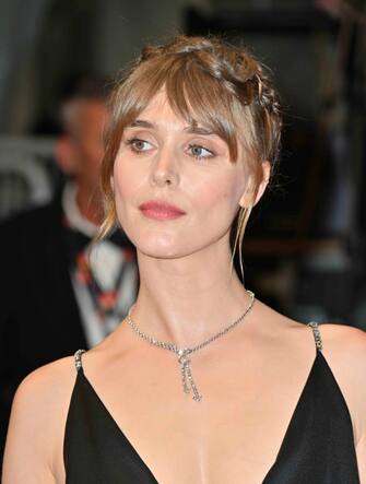 Cannes, 77th Cannes Film Festival 2024, Red Carpet "Rumours" 
Nella foto: Gaia Weiss