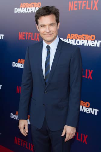 LOS ANGELES, CA - MAY 17:  Jason Bateman arrives for the premiere of Netflix's "Arrested Development" Season 5 at Netflix FYSee Theater on May 17, 2018 in Los Angeles, California.  (Photo by Gabriel Olsen/WireImage)