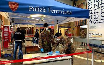 spostamenti controlli coronavirus