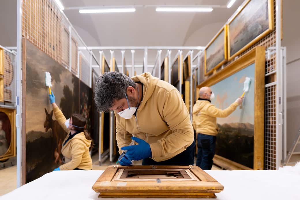 Crediti Reggia di Caserta