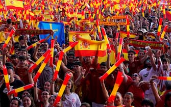 Festa Spagna Euro 2024