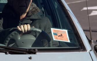 auto contrassegno disabili
