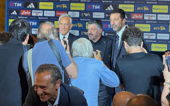 Gattuso si presenta: la conferenza LIVE