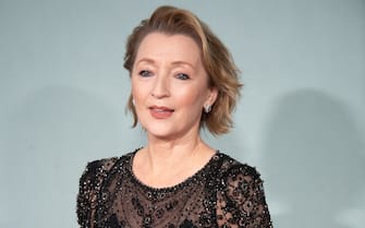 Lesley Manville attends The World Premiere of 'The Crown Season 5' at Theatre Royal, Drury Lane, London, England, UK on Tuesday 8 November, 2022., Credit:Justin Ng / Avalon