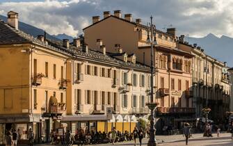 capoluogo della Valle d'Aosta