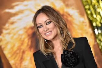 LOS ANGELES, CALIFORNIA - DECEMBER 15: Olivia Wilde attends the "Babylon" Global Premiere Screening at Academy Museum of Motion Pictures on December 15, 2022 in Los Angeles, California. (Photo by Axelle/Bauer-Griffin/Getty Images)