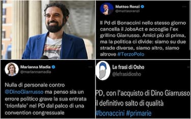 Le reazioni dei politici all'ingresso di Giarrusso nel Pd