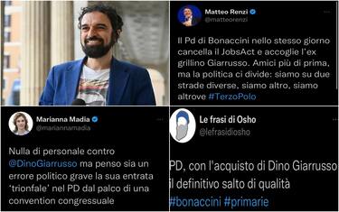 Le reazioni dei politici all'ingresso di Giarrusso nel Pd