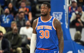Orlando, Florida, USA, December 29, 2023, New York Knicks player Julius Randle #30 during the first half at the Amway Center.  (Photo by Marty Jean-Louis/Sipa USA)