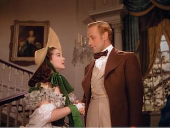VIVIEN LEIGH & LESLIE HOWARD
in Gone With The Wind
*Editorial Use Only*
www.capitalpictures.com
sales@capitalpictures.com
Supplied by Capital Pictures
