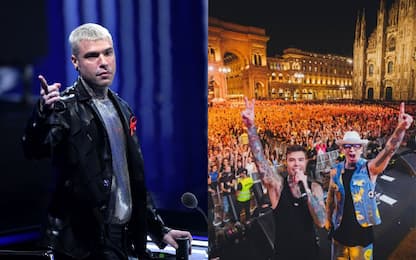 “Love MI 2023”, Fedez: "E' una serata che mi fa stare bene"