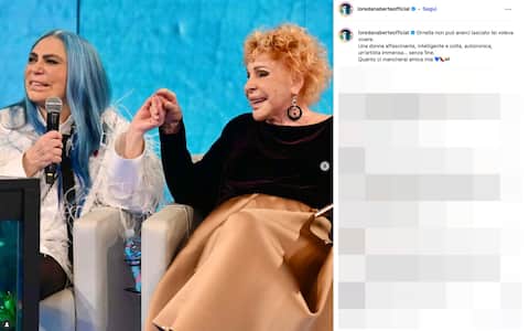 Ornella Vanoni ricordi social