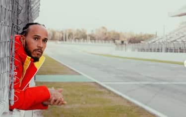 Lewis Hamilton, Ferrari