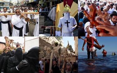 Venerdì Santo nel mondo