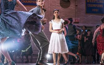 Rachel Zegler nel ruolo di Maria in West Side Story