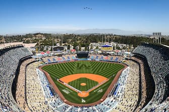 Riaperto il Dodger Stadium a Los Angeles