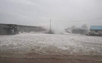 SOUTH KOREA WEATHER TYPHOON HAISHEN