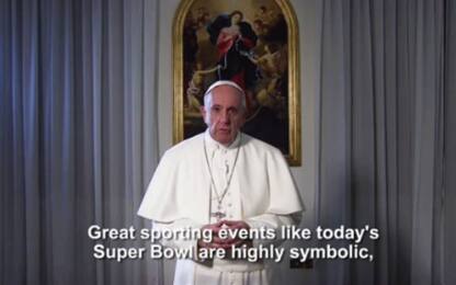 Super Bowl, messaggio del Papa: "Pace e solidarietà per il mondo"