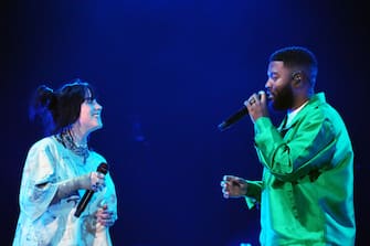 Billie Eilish Coachella Khalid