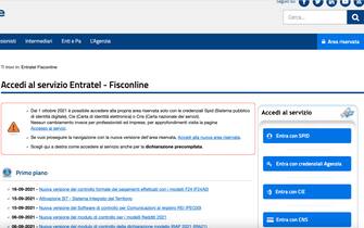 agenzia entrate sito