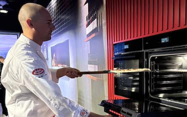 AEG-Electrolux: la pizza come al ristorante e il forno intelligente