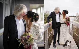 Roger Waters e Kamilah Chavis
