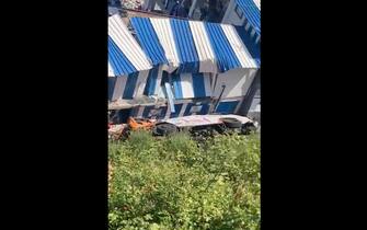 Bus precipitato a Capri