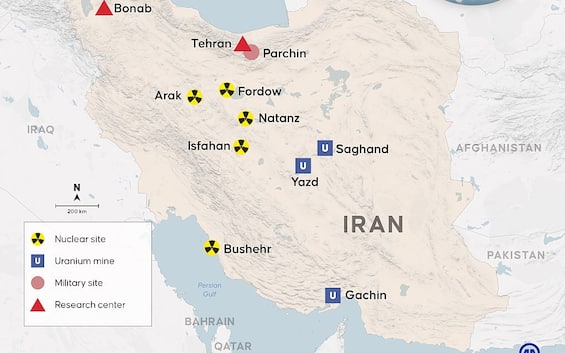 Attacco Usa a Iran, quali sono i siti nucleari colpiti e cosa sappiamo