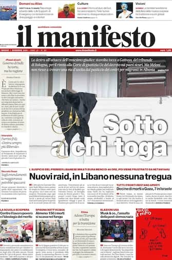 Rassegna stampa 1 novembre