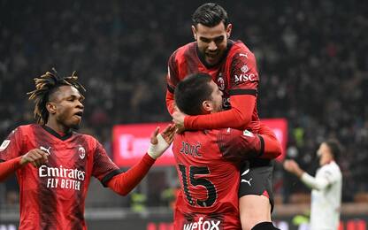 Coppa Italia, Milan-Cagliari 4-1: i rossoneri ai quarti di finale