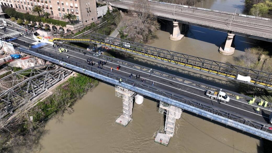 Giubileo, Ponte dell'industria. Credits ANA
