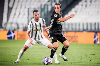 Juventus vs Lione - UEFA Champions League 2019 2020