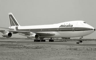 1970- Primo B747 Alitalia
Neg. n. 69027                             20.05.1970