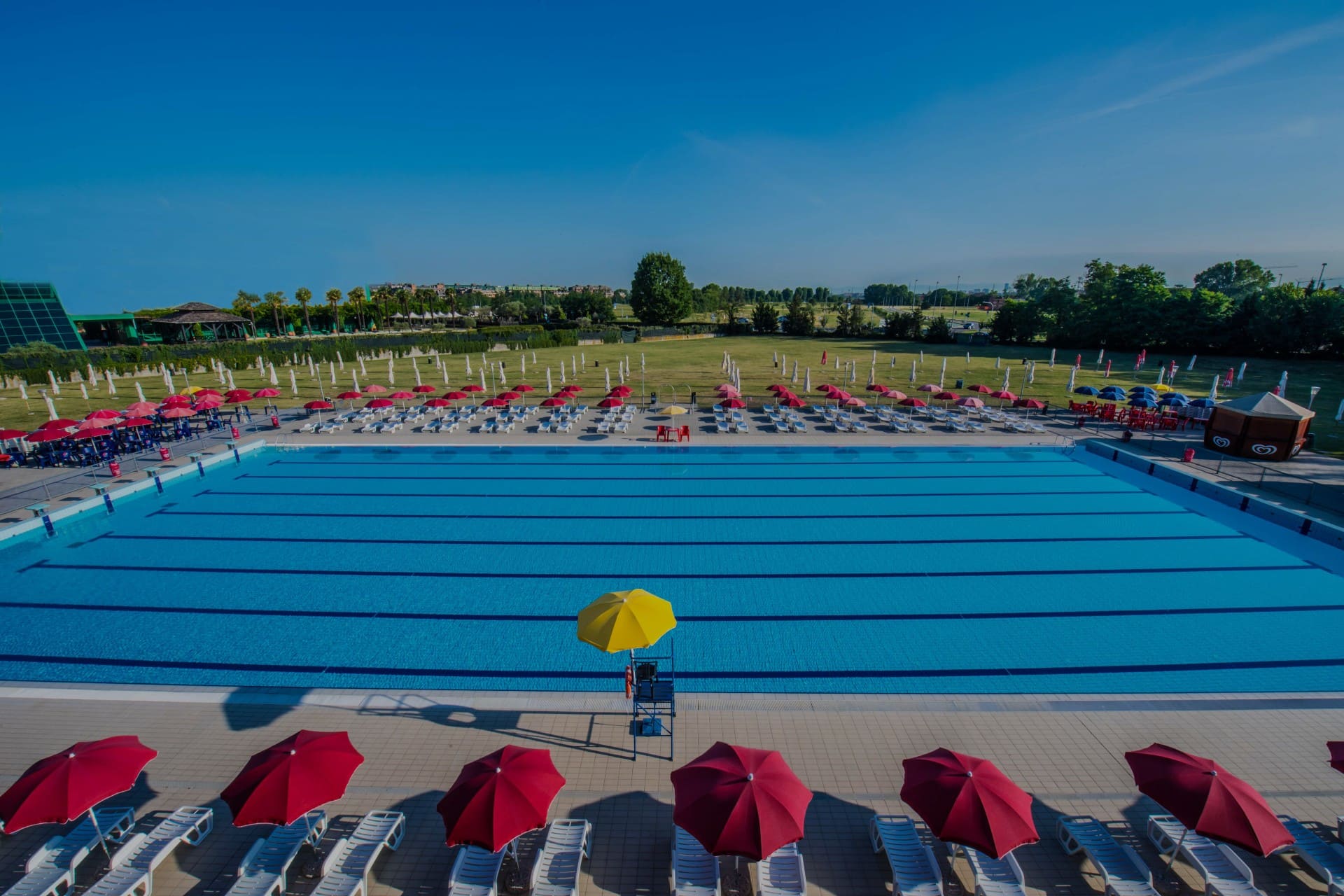 Beach Forum, la piscina olimpionica del Mediolanum Forum