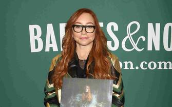 Tori Amos promotes her new album 'Native Invader' at Barnes and Noble Union Square in New York