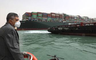 EGYPT TRANSPORT ACCIDENT SUEZ CANAL