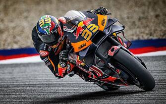 August 19, 2023, Red Bull Ring, Spielberg, CryptoDATA Motorrad Grand Prix von Austria 2023, in the picture Brad Binder from South Africa, Red Bull KTM Factory Racing